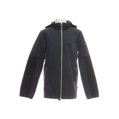 Softshell jacket (Black, Gray) from Ice Peak Polyester, Elastane