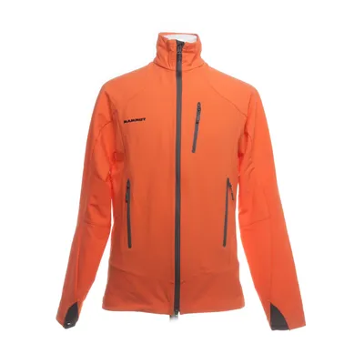 Sports jacket (Orange) from Mammut Polyamide, Polyester