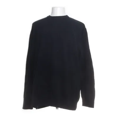 Trui (Blauw) van H&M Katoen, Elastaan, Polyamide