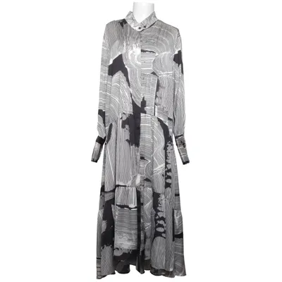 Maxi dress (A/W 2019) from H&M Studio Polyester