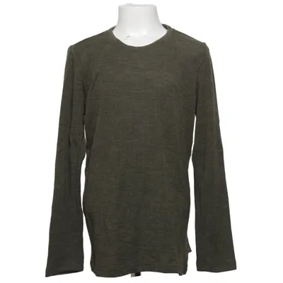 Långärmad t-shirt (Grön) från Dilling Merinoull