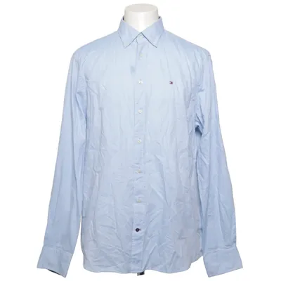Buttondown-skjorta (Blå) från Tommy Hilfiger Bomull