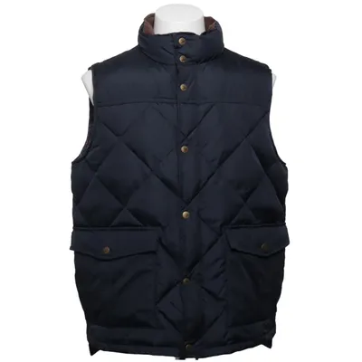 Ytterväst (Blå) från Bytom Dun, Fjädrar, Polyester