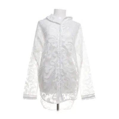 Cardigan (White) from Luzabelle Cotton, Viscose