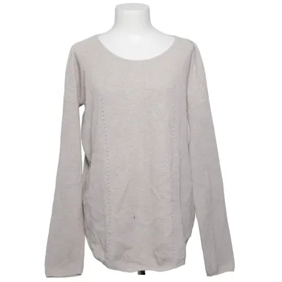 Sweater (Beige) from Lieblingsstück Cotton