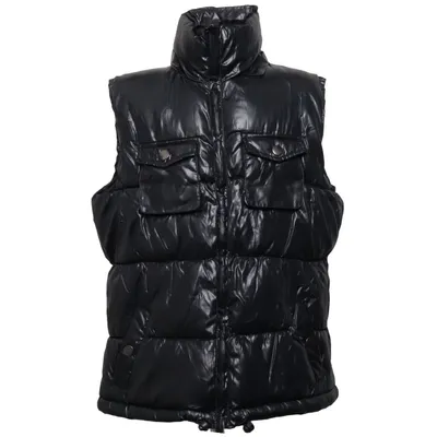 Outer vest (Black) from Faded Glory Polyester