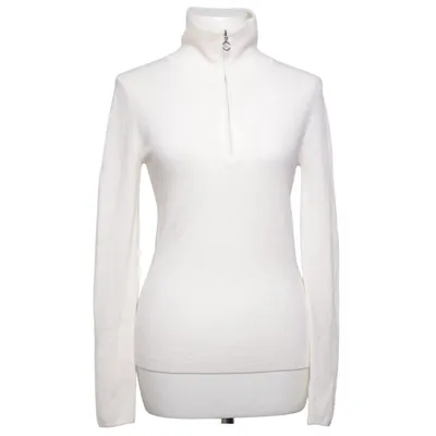 Sweater (Hvid) fra Lilysilk Uld