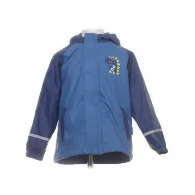 Rain jacket (Blue) from Koko by Koko Polyester, Polyurethane