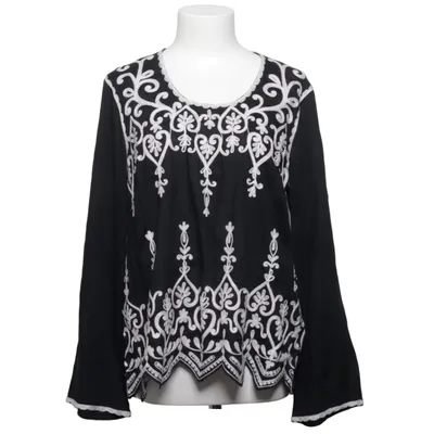 Blouse (Black, White) from Chiara Forthi Milano Viscose