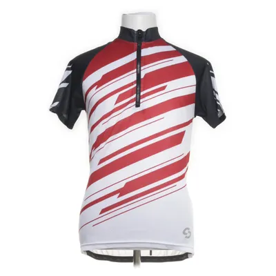 Wielershirt (Rood, Zwart, Wit) van Crivit Sports Polyester
