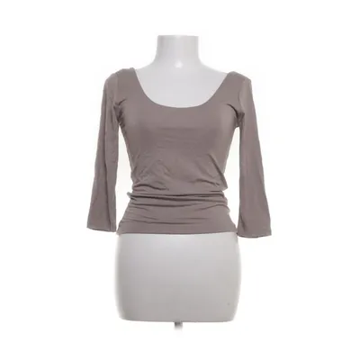 Top (Grå) fra Gina Tricot Elastan, Viscose