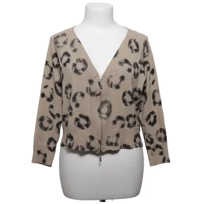 Strickjacke (Beige, Schwarz) von Bitte Kai Rand Polyamid, Seide, Viskose