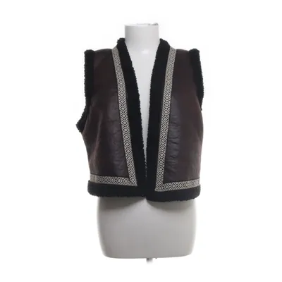 Outdoor vest (Bruin, Zwart) van New Collection Polyester