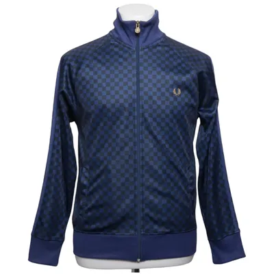 Sports jacket (Blue, Black) from Fred Perry Polyester