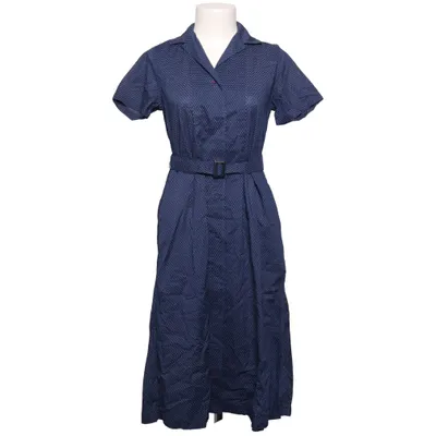 Shirt dress (Blue) from Ines de la Fressange for Uniqlo