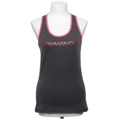 Sports tank top (Gray, Pink) from Dynafit Cotton, Elastane, Polyester