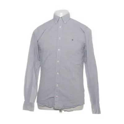 Buttondown-skjorta (Blå, Vit) från Tommy Hilfiger Bomull