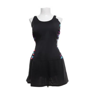 Badedragt (Sort, Flerfarvet) fra Decathlon Elastan, Polyamid, Polyester