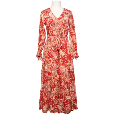 Maxi jurk (Rood, Meerkleurig) van Joe Browns Viscose