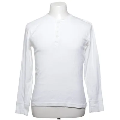 Henley T-shirt (Hvid) fra Autark Bomuld