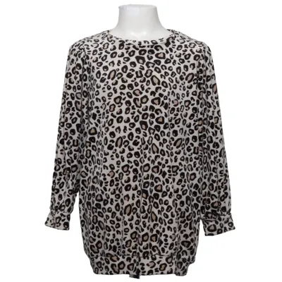 Sweatshirt (Beige, Black, White) from Lindex Kids