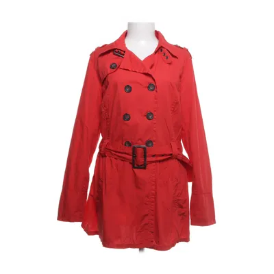 Trench coat (Red) from Outfit Fashion Cotton, Polyester