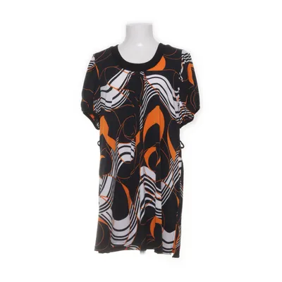 Tunique (Noir, Orange, Blanc) de Ciso Élasthane, Polyester