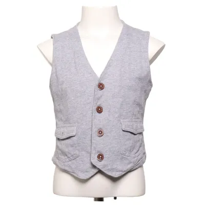 Kostuumgilet (Grijs) van Name It Katoen, Polyester