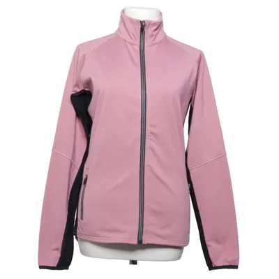 Veste de sport (Rose, Noir) de Abacus Élasthane, Polyester