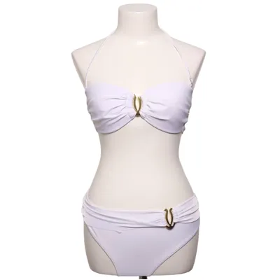 Bikini (White) Elastane, Polyester