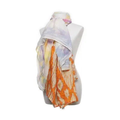 Shawl (Multicolored) from Yippie Hippie Cotton, Silk