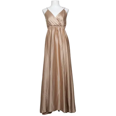 Maxi jurk (Beige) van Lipstick Elastaan, Polyester