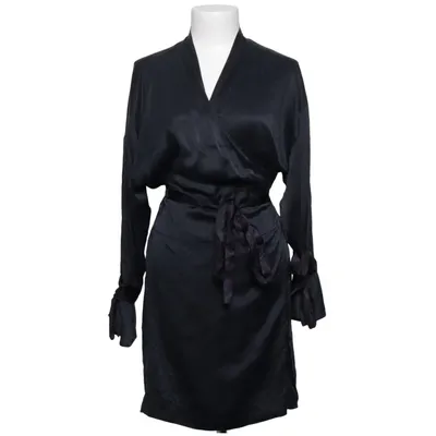 Robe de chambre (Noir) de Viktor & Rolf x H&M Soie