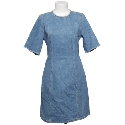 Denim dress (Blue) from MSCH Copenhagen Cotton, Elastane