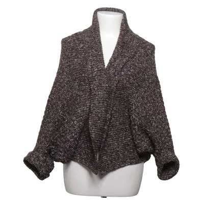 Cardigan (Brun, Hvid) fra Casual Clothing