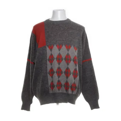 Sweater (Gray) from Pulligan Acrylic, Mohair, Nylon