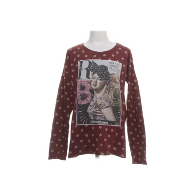 Long sleeve T-shirt (Red, Multicolored) from Scotch R'Belle Cotton