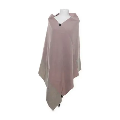 Poncho (Rosa, Grå) från Henriette Steffensen Polyester, Viskos