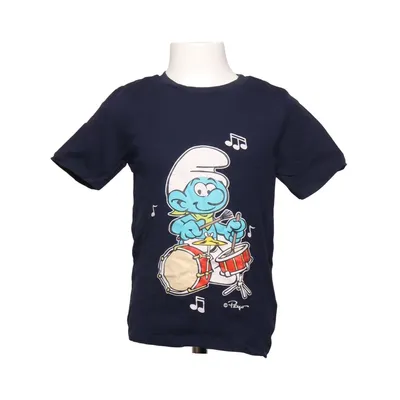 T-shirt (Blauw) van The Smurfs Katoen