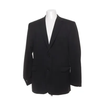 Blazer (Black) from Theo Acetate, Elastane, Polyester, Viscose, Wool