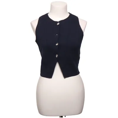 Weste (Blau) von Zara Polyester, Viskose