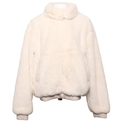 Winter jacket (Fir Furry Jrg Faux Fur Bomber) from Firefly Polyester
