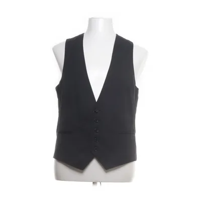 Kostuumgilet (Zwart) van Selected Homme Wol, Polyester, Katoen, Viscose