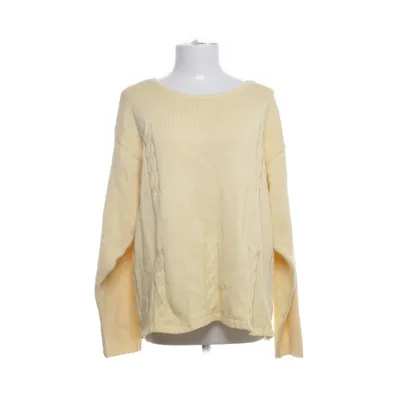 Sweater (Yellow) from Usha Acrylic, Cotton