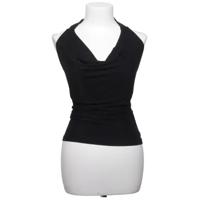 Haltertop (Open Back Glitter Top) van NA-KD Elastaan, Polyamide, Polyester