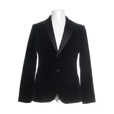 Tuxedo jacket (Black) from Zara Man Cotton, Polyester