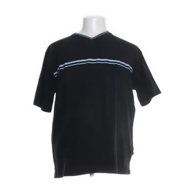 T-shirt (Svart, Blå) från Angelo Litrico Bomull