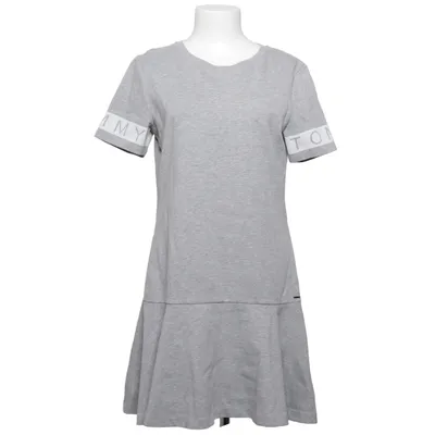 Klänning (Grå) från Tommy Hilfiger Denim Bomull, Polyester
