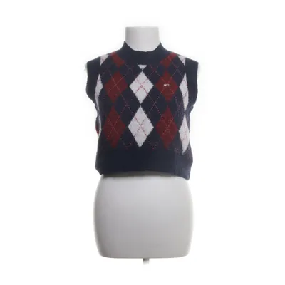 Slipover (Blå, Röd, Flerfärgad) från Tommy Hilfiger Jeans Polyamid, Polyester, Ull