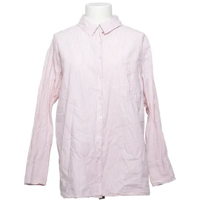 Skjorta (Rosa, Vit) från Lager 157 Bomull